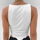 thumbnail image 5 of Puntoco Mujer Moda Casual Color sólido Cuello en V Sexy Pecho Envuelto Chaleco Tirante top Puntoco Puntoco-699, 5 of 8
