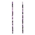 thumbnail image 3 of Bead Landing Purple Matte Agate Round Beads, 12 Pack, 3 of 3