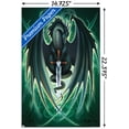 thumbnail image 3 of Ruth Thompson - Dragonblade Skullblade Wall Poster, 14.725" x 22.375", 3 of 3