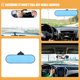 thumbnail image 5 of Espejo retrovisor interior de coche con ventosa adhesiva fuerte, HD, accesorio decorativo para modificación de parabrisas, compatible con la mayoría de coches, camiones y SUV, 5 of 7