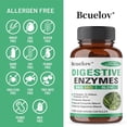 thumbnail image 5 of Bcuelov Digestive Enzymes Supplement, with 10 Billion CFU Probiotics, 120 Vegetarian Capsules, 5 of 7