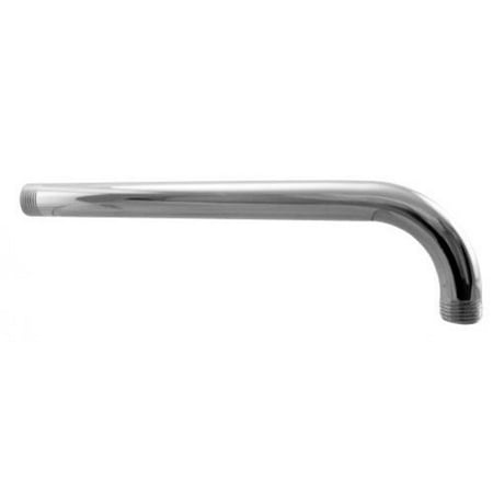 WestBrass D3700 Oil Rubbed Bronze 1/2 in. IPS x 10 in. 90-Degree Rain Shower Arm