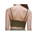 thumbnail image 5 of Daisy Del Sol Cropped Tank Spaghetti Strap Cami Floral Boho Tie Dye Print & Solid Colors Mix N Match Crop Top, 5 of 5