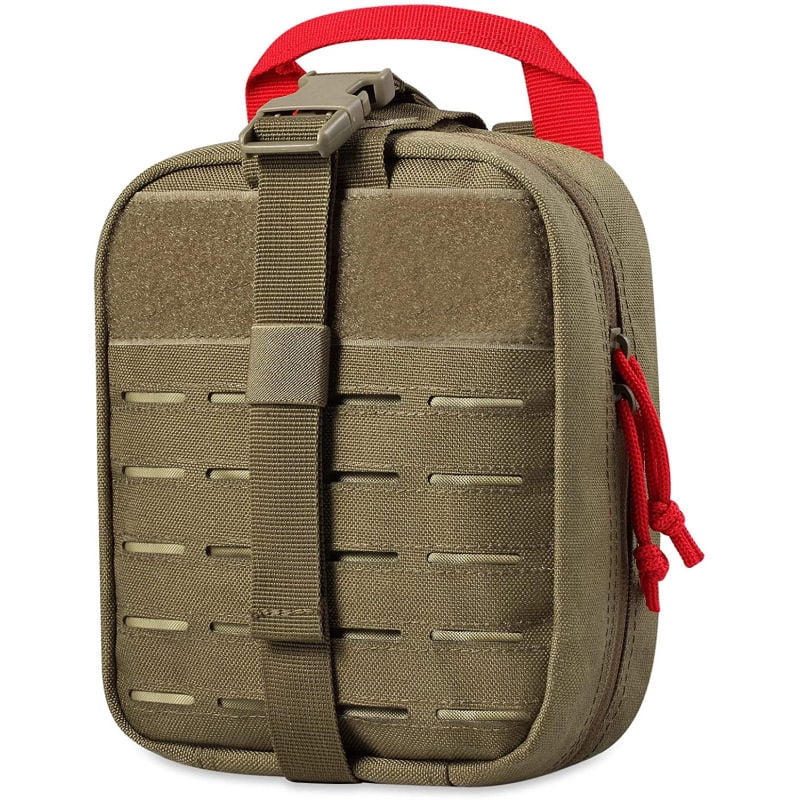 Peak Gear Red EpiPen Carrying Case - Medicine Travel Bag