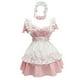 thumbnail image 2 of Maid Cosplay Trajes Maquillaje Anime Cosplay Mujeres Lovely Animation Show Outfit Vestido Ropa Odeerbi ODB142789, 2 of 6