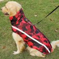 thumbnail image 1 of Pet dog winter warm clothes camouflage vest thick coat jacket medium/large, 1 of 5