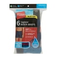 thumbnail image 6 of Hanes Men's Value Pack Assorted Boxer Briefs, 6 of 9