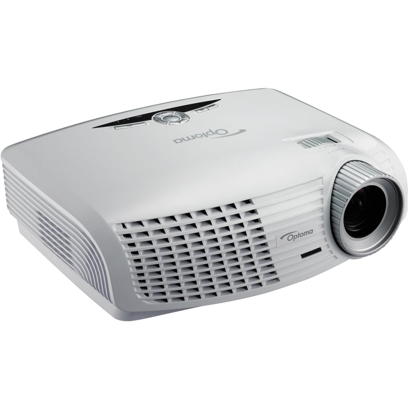 Optoma Home Theater HD25-LV-WHD 3D DLP Projector, 16:9