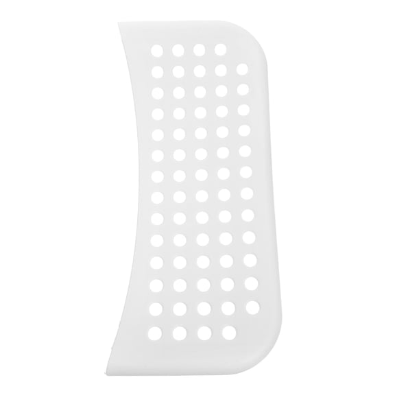 LOLIPPYY Comfortable White Backrest Replacement for Kitchen Chair Stylish Dining Chair Accessory