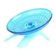 thumbnail image 1 of Rueda de ejercicio para hámster, disco giratorio, erizo, ratón, deportes, rata silenciosa, juguete pequeño para mascotas Azul, 1 of 8