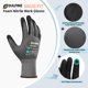 thumbnail image 2 of Guantes de trabajo de seguridad DULFINE con revestimiento de nitrilo de microespuma, 12 pares, 2 of 7