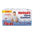 thumbnail image 1 of Pañales Huggies UltraConfort etapa 3 niño 40 piezas, 1 of 4