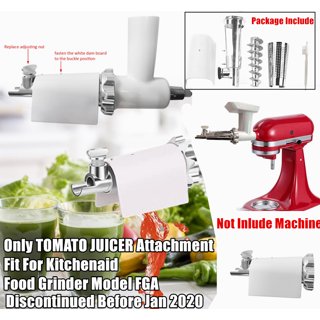 Dishwasher Safe Fruit and Vegetable Attachment Strainer Set with Meat  Grinder for Kitchenaid For Kitchenaid Mixer Attachments - AliExpress