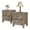 Vintage Grey1, variant on WAMPAT 2 Set White Nightstand with Charging Station for Bedroom, Modern Bedside Table with 2 Storage Drawers, Wood End Table Sofa Table with USB Port&Outlets for Living Room