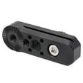 thumbnail image 1 of Black Resist Oxidation Expansion Plate, Resist Corrosion Gear Adapter Plate, For Fill Lights Monitors, 1 of 8