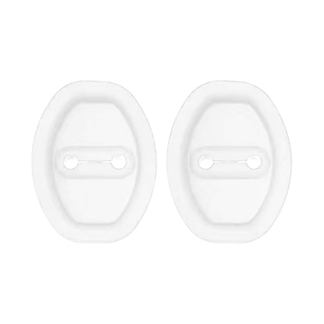 Stickers for Cars,Car Door Lock Protection Pad Door Absorber Pad Door Thick Collision Sticker Universal Door Lock Rubber Sleeve 2Pc,Car Door Lights,Lock for Door,Car Door Light