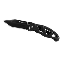 Gerber Gear Folding Pocket Knife, Black, Tanto, 5-1/4 in