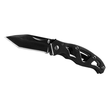 Gerber Gear Folding Pocket Knife, Black, Tanto, 5-1/4 in