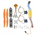 thumbnail image 1 of A2212 2200KV Motor sin escobillas 30A ESC SG90 9G Micro Servo 6035 Hélice para avión RC(2200KV Motor 6035 Hélice 9G Servo 30A ESC ), 1 of 8