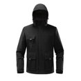 thumbnail image 3 of Puntoco Chaqueta Deportiva Informal De Manga Larga Con Capucha Y Bolsillos Con Cremallera Y forro Polar Liso Para Hombre, 3 of 3