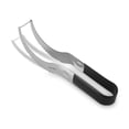 thumbnail image 3 of Satchelon Slicer Acero inoxidable Melones portátiles Cerer Spoons Ensalada de verduras Hacer Peeler Sculpture Peeling Accesorios Eigraketly HA012575-00, 3 of 7