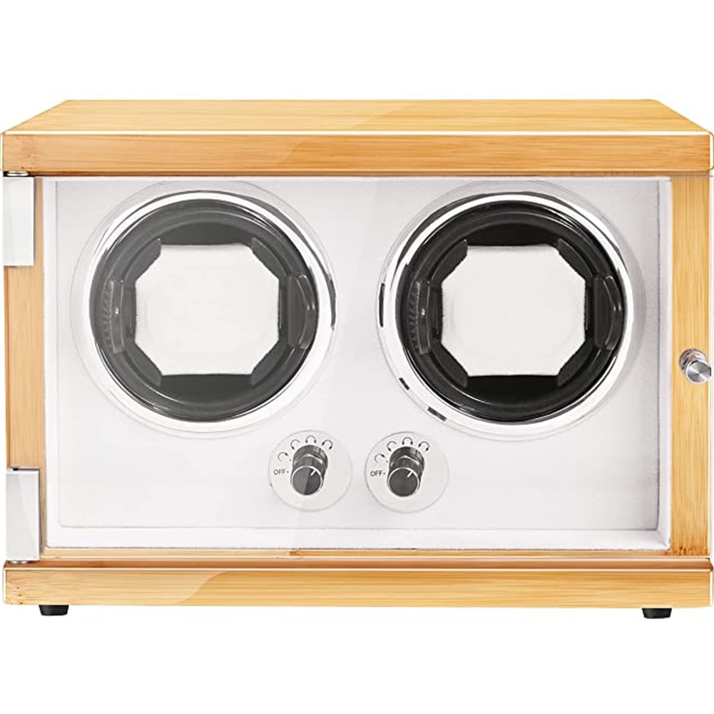 Buy Automatic Watch Winders, LED Watch Winder Box, with Quiet Japanese