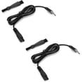 thumbnail image 1 of Ruimou 2 Pcs Chargeur de Rasoir Remplacement Câble de Chargement pour Rasoir Électrique Chargeur USB 5V avec Brosse de Nettoyage Compatible avec Rasoir Meridian, 1 of 7
