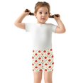 thumbnail image 5 of joogoo Holly Flowers Girls Lined Shorts Bike Dance Bottoms 8Y, 5 of 7