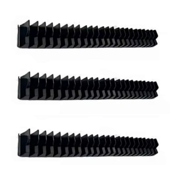 3Pcs Magnetic Wrench Organizer Easy to Install Portable Tool Storage Shelf Wrench Holder for Tool Drawer Storage