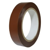 T.R.U. CVT-536 Brown Vinyl Pinstriping Dance Floor Tape: 1 in. wide x 36 yds. Several Colors