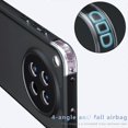 thumbnail image 3 of For Oppo Find X8s 5G Case Drop Proof TPU + PC Matte Back Phone Cover, 3 of 5