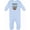 AE-Light Blue, variant on Inktastic Pawpaw Loves Me Cute Sloth and Baby Baby Romper Coveralls