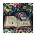 thumbnail image 4 of Acheng Flowers Square Tablecloth Outdoor Picnic Camping and Indoor Kitchen Dining Party 100% Polyester Fiber 52*52, 4 of 8