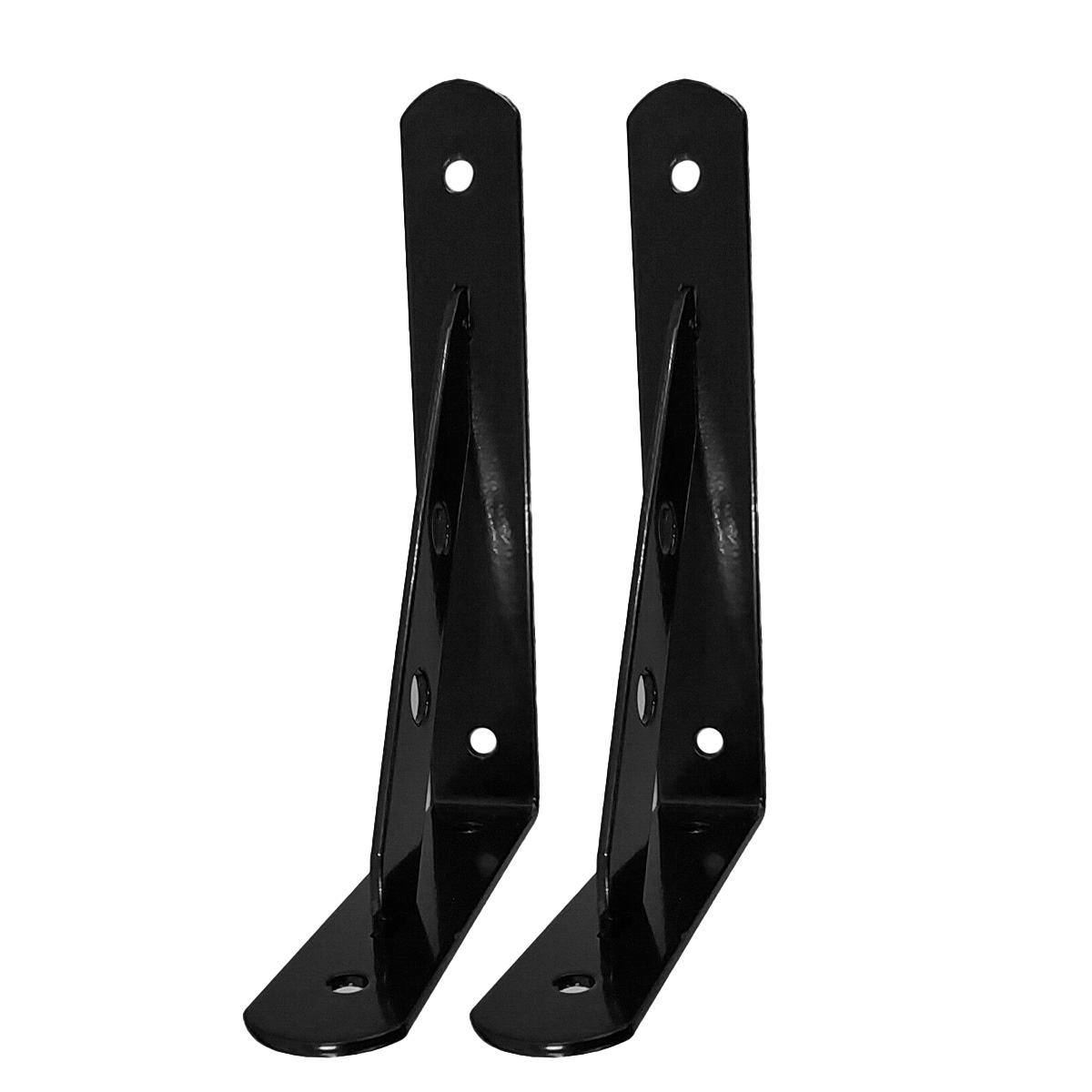 Rosarivae 2 Pack Wall Shelf Brackets Heavy Duty Corner Brace Shelf