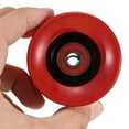 thumbnail image 4 of Unique Bargains Roues de Longboard 60 mm avec Roulements ABEC-9 Roues de Rue pour Planches à Roulettes Cruiser 80 A, Rouge Clair, Lot de 4, 4 of 4