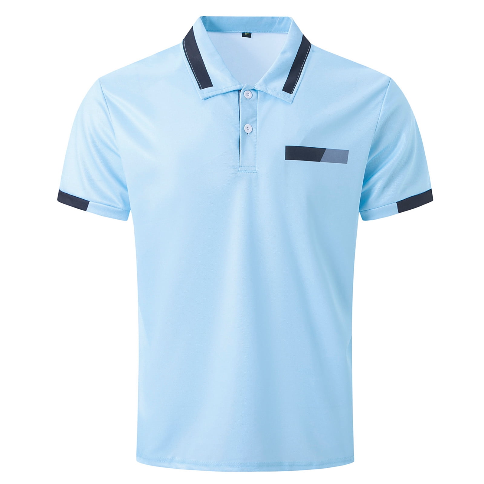 lcziwo Quarter Zip Polo Shirts for Men,Men's Henley Shirts