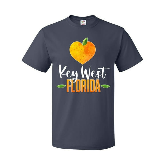 Inktastic Key West Florida Orange in Heart T-Shirt