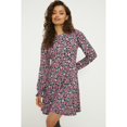 thumbnail image 2 of Dorothy Perkins - Vestido Corto Floral para Mujer (Rosa, Verde), 2 of 2