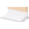Hanes Men's FreshIQ Odor Protection With Cushioned Foot Bottom Ankle Socks, 12-Pack