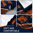 thumbnail image 2 of Football Team Color Throw Blanket 50x60 Inches Flannel City Football Blanket Gift for Men Women Boys Kids Fans Cozy Sofa Leightweight Warm Travel Blanket Decor for Bedroom Living RoomRED, 2 of 5