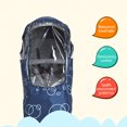 thumbnail image 6 of Stroller Rain Cover,Stroller Cover for Winter,Universal Stroller Accessory,Waterproof,Windproof,Breathable,Protect From Rain Wind Snow,Cold,Baby Travel Weather Shield, 6 of 7