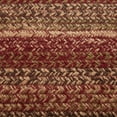 thumbnail image 5 of VHC Brands Cider Mill Jute Oval Primitive Area Rug, Detached Non-skid Pad 27x48, 5 of 6