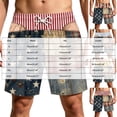 thumbnail image 3 of Funny Swim Trunks for Men Humor Novelty Prank Swim Trunks Funny 3D Print | Print Design, Fake Briefs Illusion, Hairy Legs Graphics, Beach Shorts, Gag Gift, 3 of 5