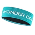 thumbnail image 2 of Diadema deportiva Zulema para correr banda para el sudor portátil para Yoga Verde, 2 of 8