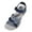 Blue, variant on Women's Walking Sandals Arch Support Strappy Slides Orthopedic Recovery Sport Hiking Shoes