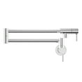 thumbnail image 6 of Ivy Retractable Wall-Mounted Pot Filler in Chrome, 6 of 7