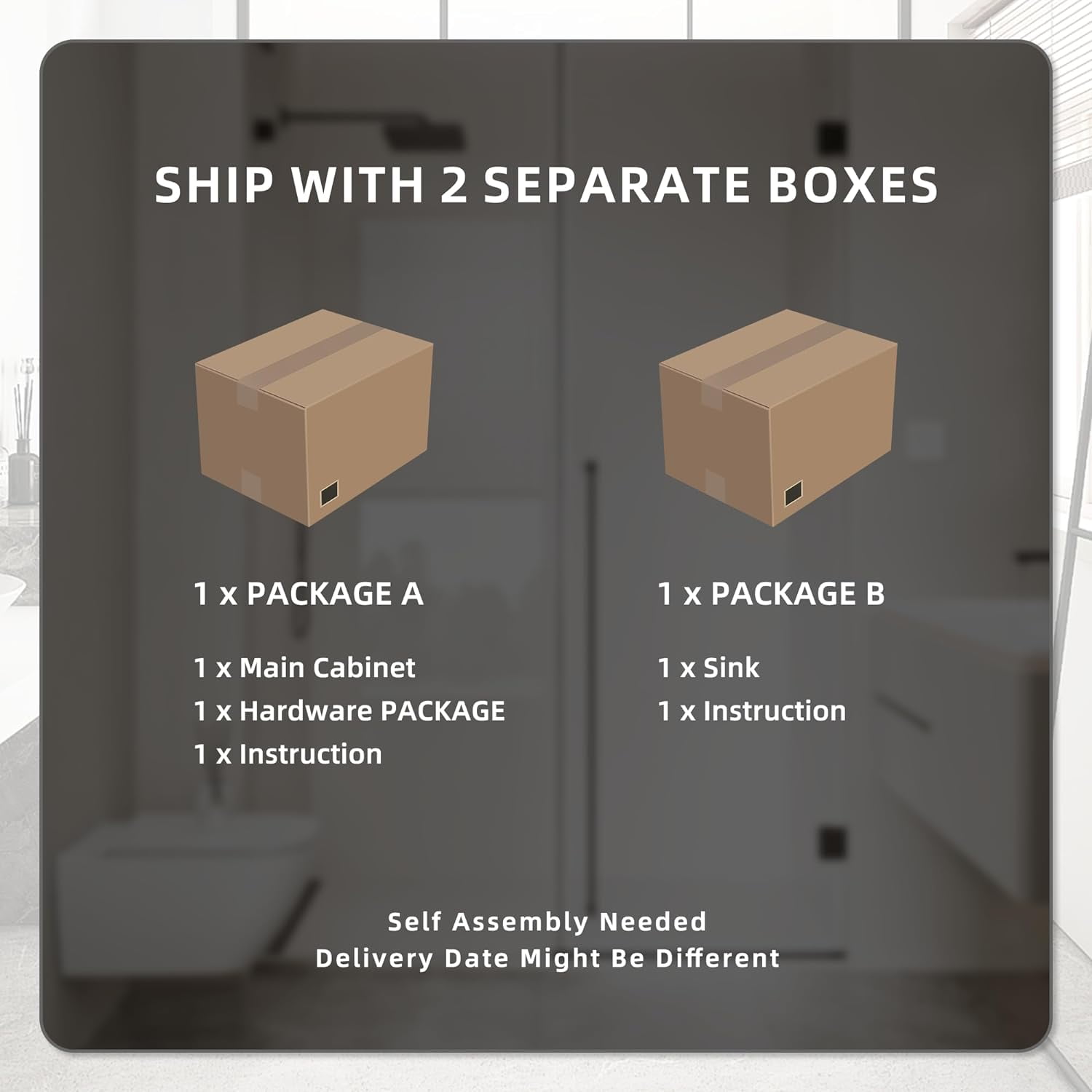 Goodyo 16" Small Bathroom Vanity Single Sink, Freestanding Modern Bathroom Cabinet with White Drop in Sink, 2 Doors Wood Storage Cabinet, White