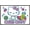 Barnwood Framed Version, variant on Hello Kitty: 20 Kawaii Vacation - Fruit Wall Poster, 22.375" x 34"