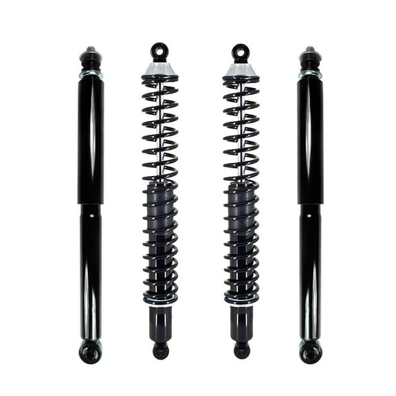Set Front Shock-Rear Complete Shock Absorber Kit To 1994-2001 Dodge RAM 1500 4WD