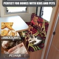 thumbnail image 5 of Qpednta Floral Polynesian Tattoo RV Dinette Cushion Covers Easy Installation Washable Elastic Sofa Chair Furniture Protectors Interior RV Accessories Camper Cushion Booth Seat Covers, 5 of 7